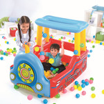 Tren Centro De Juegos Bestway 52121 129X91X89Cm